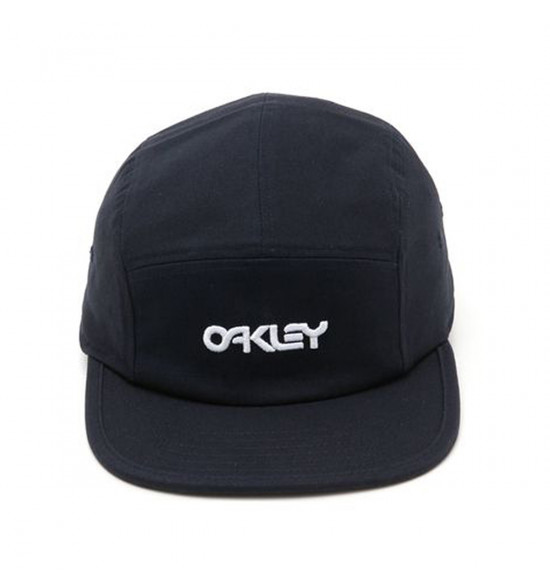 Boné Oakley 5 Panel Cotton Hat Azul - 2