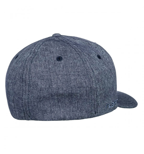 Boné Quiksilver Final Imp Navy Blazer Heather Azul Escuro - 2