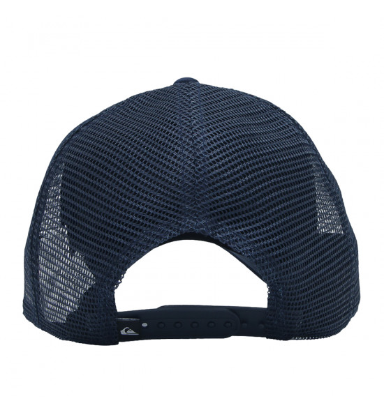 Boné Quiksilver Squashed Banana Imp Azul Marinho - 3