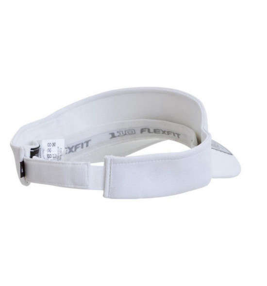 Viseira Quiksilver Logo Visor Imp Branco - 3