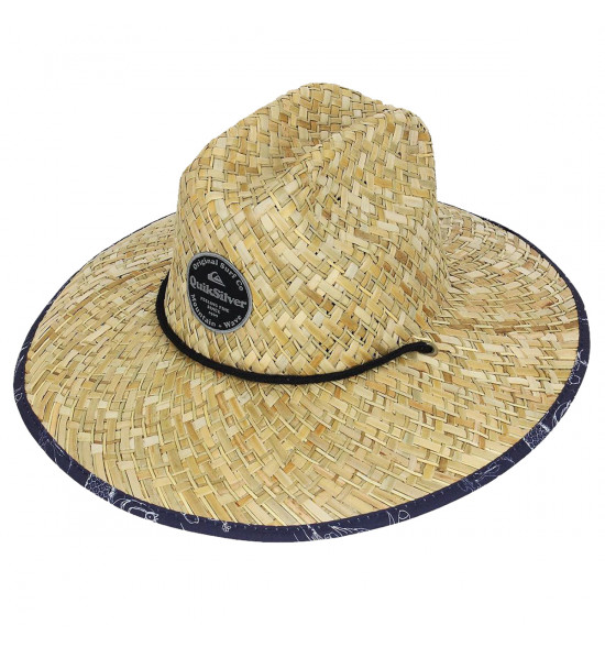 Chapéu de Palha Quiksilver Outsider Repent Imp Khaki - 2