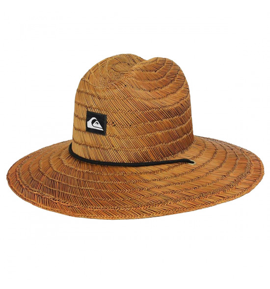 Chapéu de Palha Quiksilver Pierside Marrom - 2