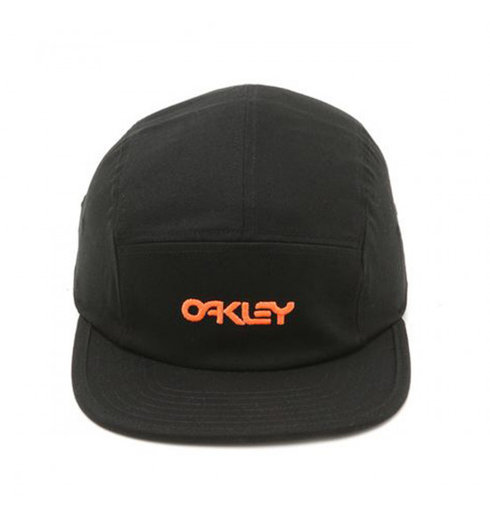 Boné Oakley 5 Panel Cotton Hat Preto - 2