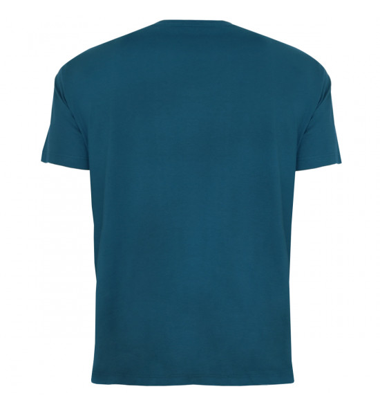 Camiseta Oakley O-Bark Tee Azul Turquesa - 2