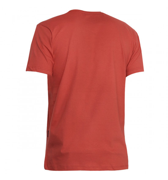 Camiseta Oakley O-Bark Tee Vermelha - 2