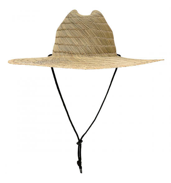Chapéu de Palha Quiksilver Pierside Bege - 2
