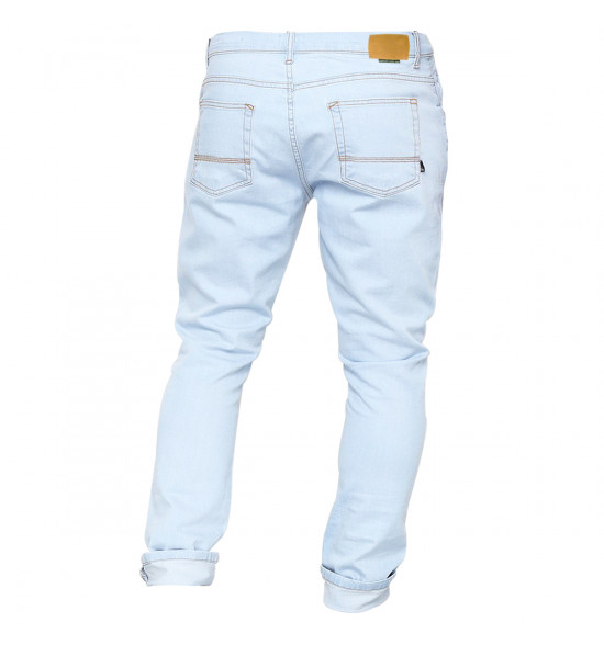 Calça Jeans Quiksilver Artor Delave Azul Claro - 2