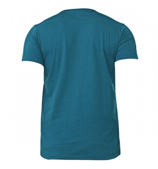 Camiseta Oakley Fractal Cotton Azul - 2