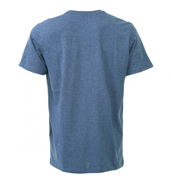Camiseta Oakley O Ellipse Tee Azul Escuro - 2