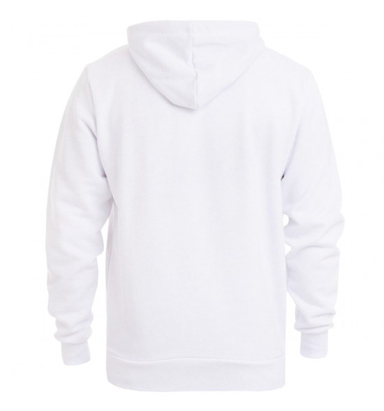 Moletom Quiksilver Canguru Logo Basic Branco - 2