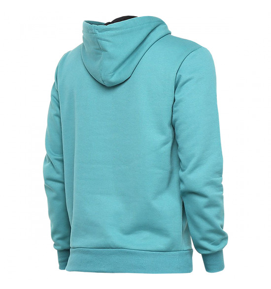 Moletom Quiksilver Canguru Logo Basic Turquesa - 2