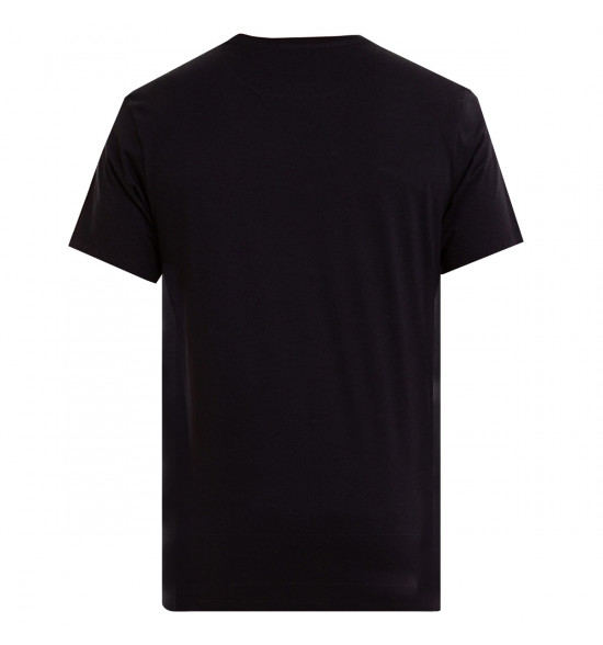 Camiseta Quiksilver Basic Hi Logistic Preto - 2