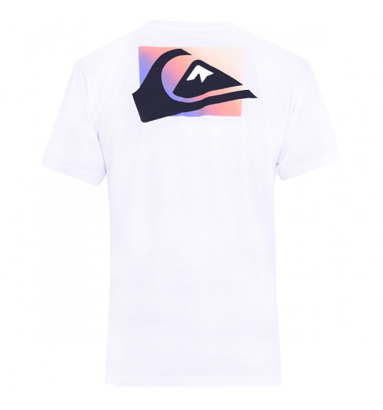 Camiseta Quiksilver Neon Colour Branco - 2