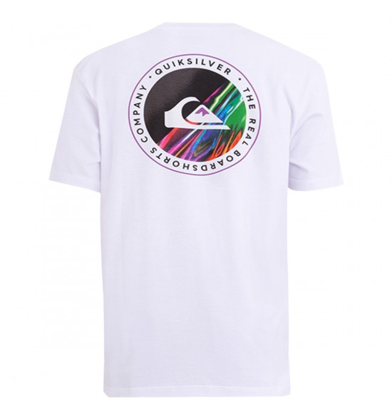 Camiseta Quiksilver Shook Branco - 2