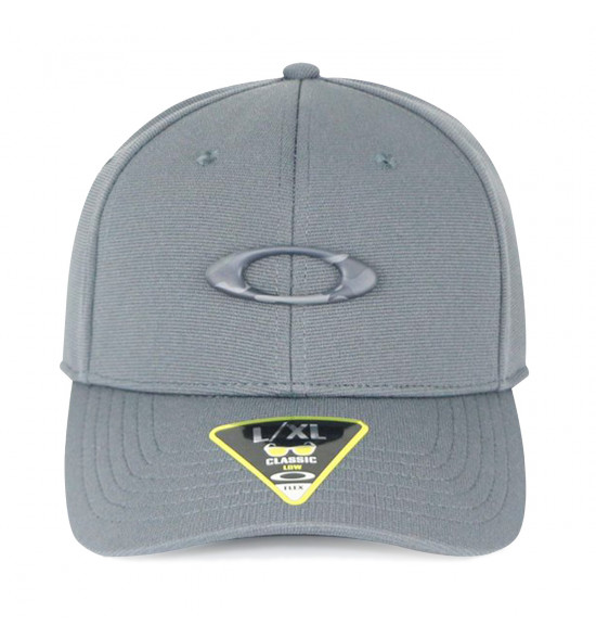 Boné Oakley Tincan Cap Cinza Logo Camuflado - 2