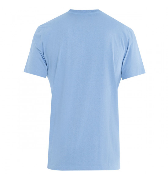 Camiseta Quiksilver Pattern Logo Azul - 2