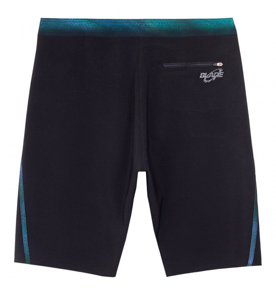 Bermuda Água Oakley Blade Razor Boards Preto - 2