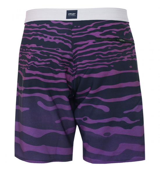 Bermuda Água Oakley Frog Boardshorts Roxo - 2
