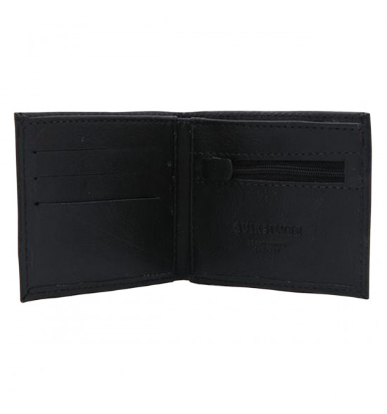 Carteira Quiksilver Miss Dolar Silver Preta - 2