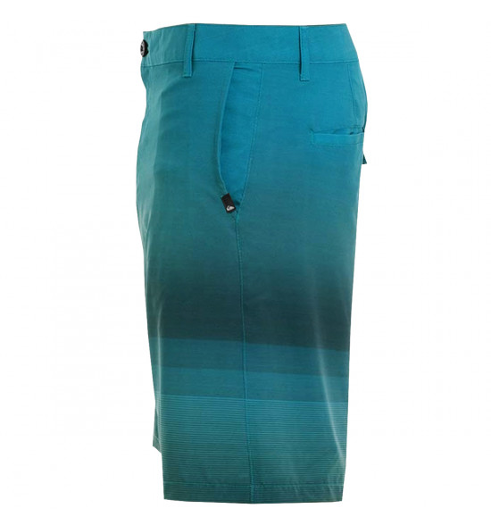 Bermuda Walk Quiksilver Amphibian Stripes Azul - 2