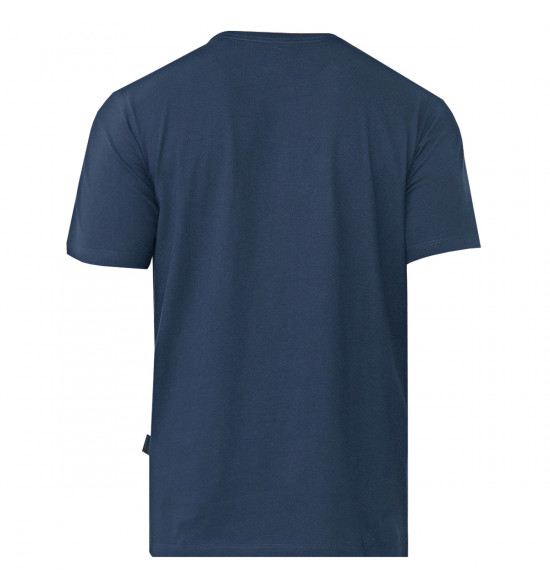 Camiseta Oakley Bark New Tee Azul Marinho - 2