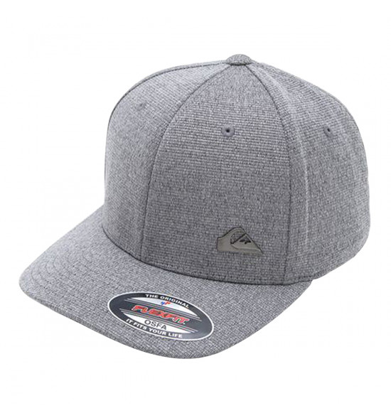 Boné Quiksilver Washing Patch Imp Cinza