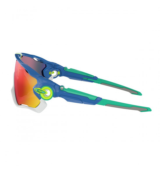 Óculos Oakley Jawbreaker Blue/Lente Prizm Road - 2