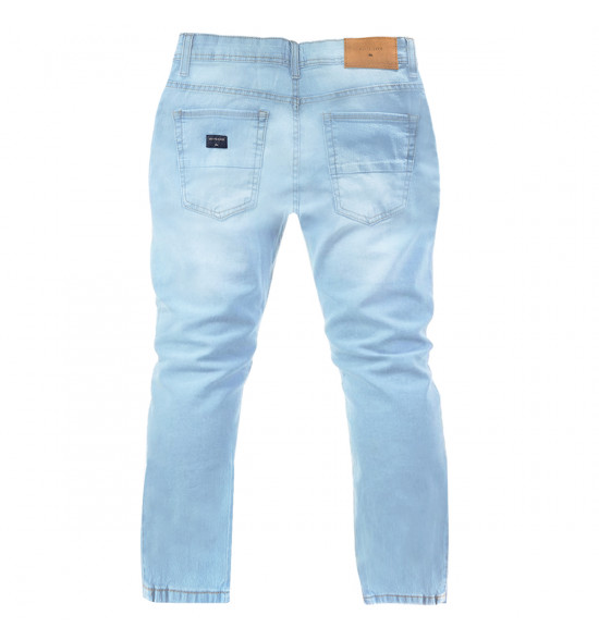 Calça Jeans Quiksilver Every Denim Azul Claro - 2