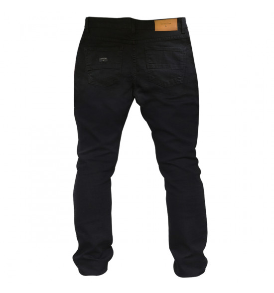Calça Jeans Quiksilver Every Denim Preto - 2