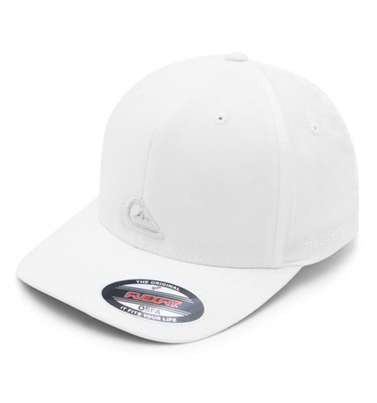 Boné Quiksilver Spandex Imp Branco - 2