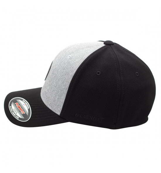 Boné Quiksilver Hologram Round Boy Imp Preto - 2