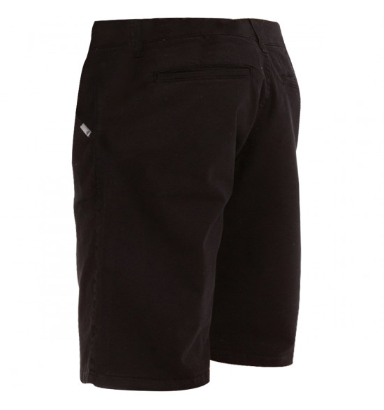 Bermuda Walk Quiksilver Everyday Chino Preta - 2