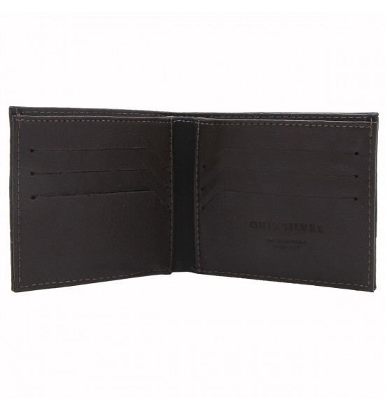 Carteira Quiksilver Daggerboard Marrom - 2