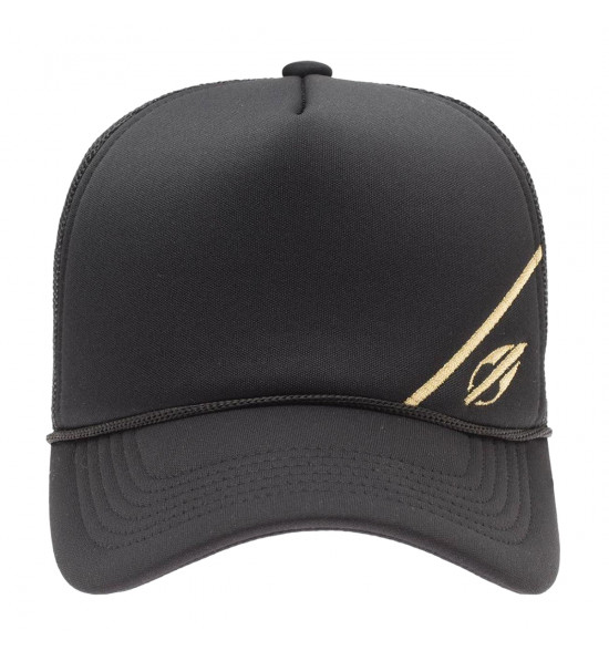 Boné Mormaii Trucker 40th Anniversary Gold Black Belt - 2
