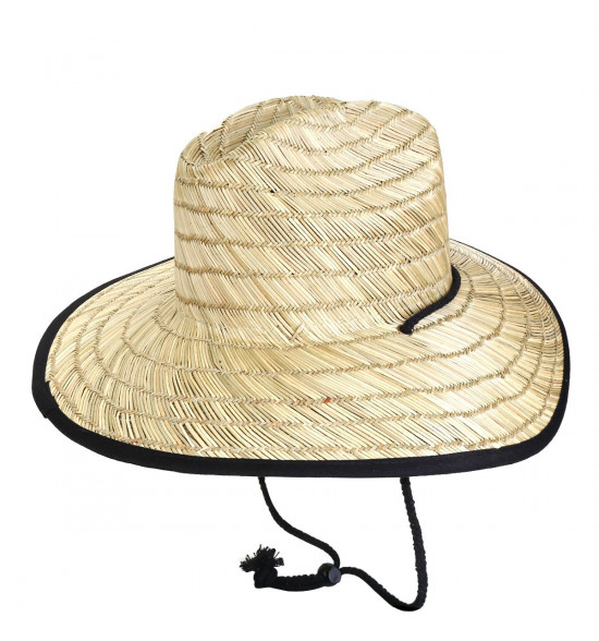 Chapéu de Palha Mormaii Patch Round - 3