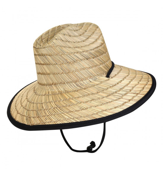 Chapéu de Palha Mormaii Patch Quad - 2