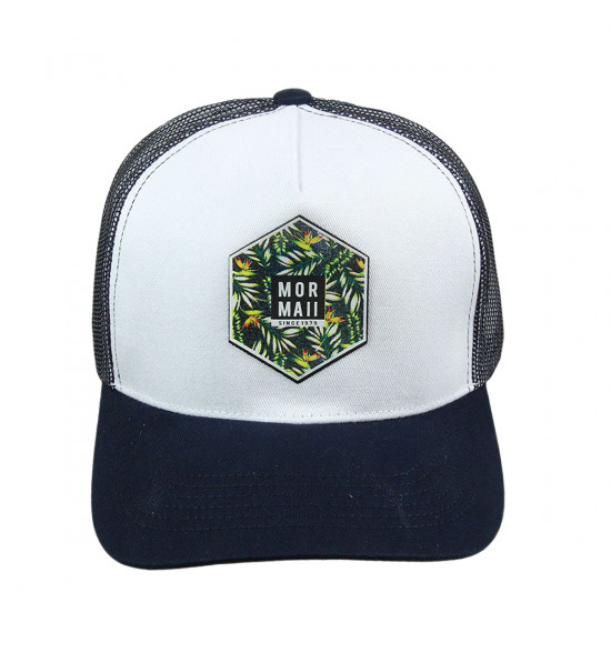 Boné Mormaii Trucker Silk com Tela Dupla Azul - 2