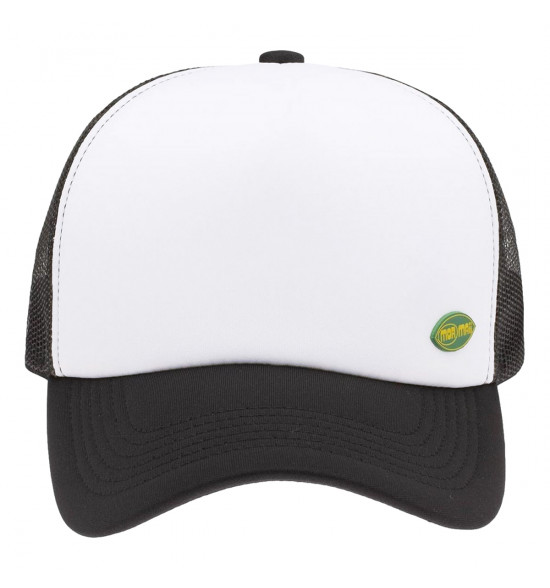 Boné Mormaii Silk Trucker Logo Branco - 2
