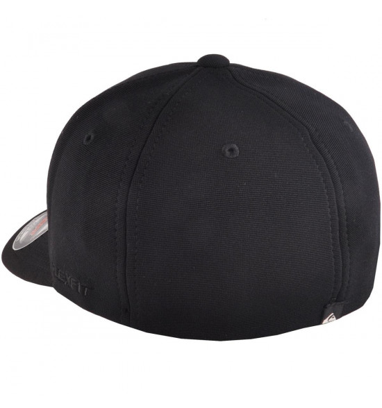 Boné Quiksilver Metalic Preto - 2