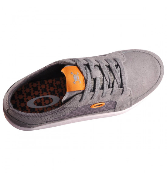 Tênis Oakley Westcliff Skull Cinza - 3