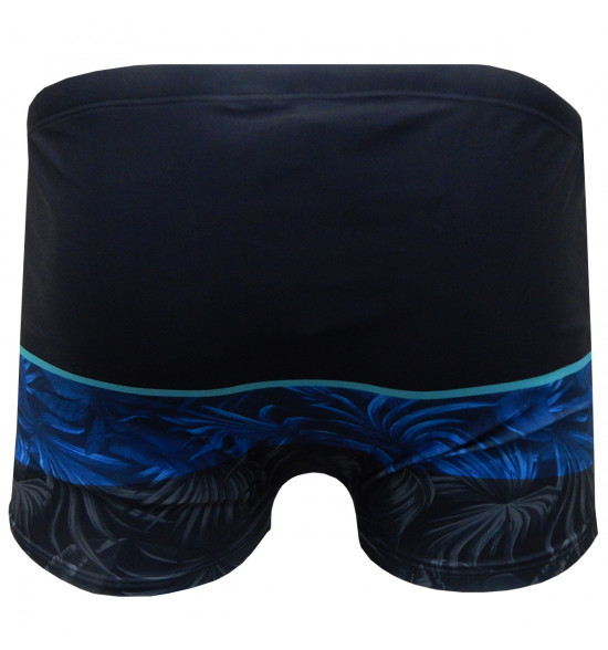 Sunga Boxer Quiksilver Multiply Volley Azul - 3