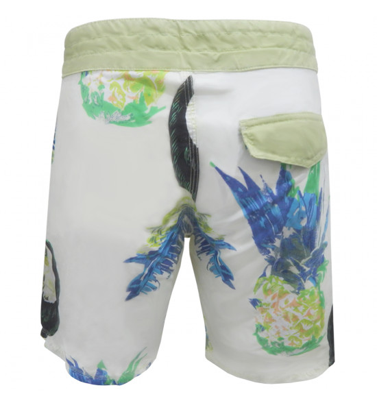 Rx Bermuda Água Alma de Praia Boardshort Tucano - 3