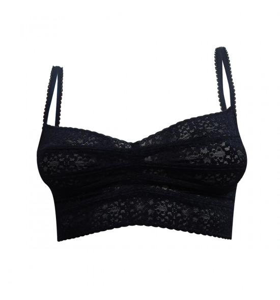 Regata Sobreposta Alma de Praia Flamê Branca - 3