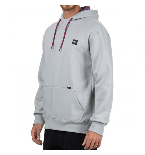 Moletom Oakley Frog Hoodie Cinza - 3