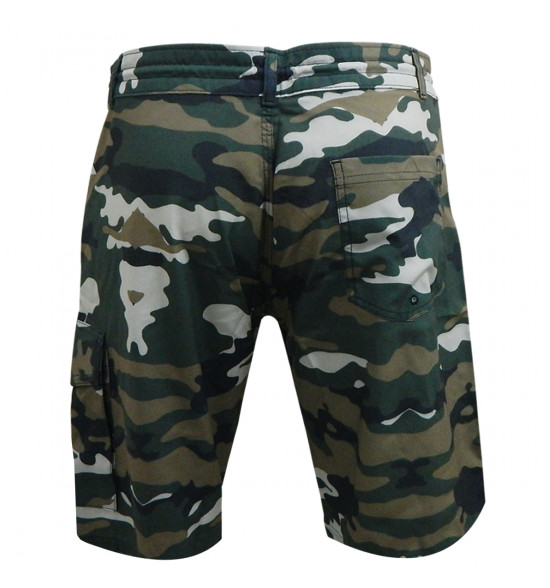 Bermuda Walk Oakley Hybrid 21 Cruiser Cargo Camuflado - 3