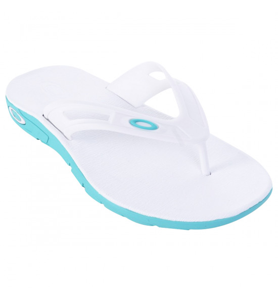 Chinelo Oakley Rest Turquesa - 3
