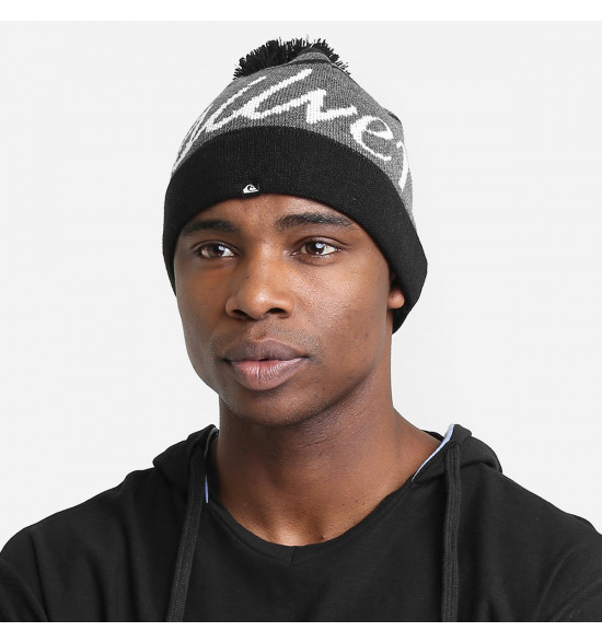 Gorro Quiksilver Pomskill Preto - 3