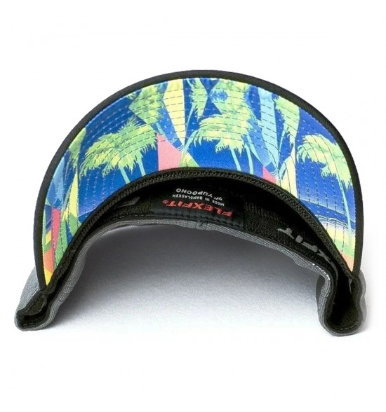 Boné Quiksilver Flex Plate Pack Cinza - 3