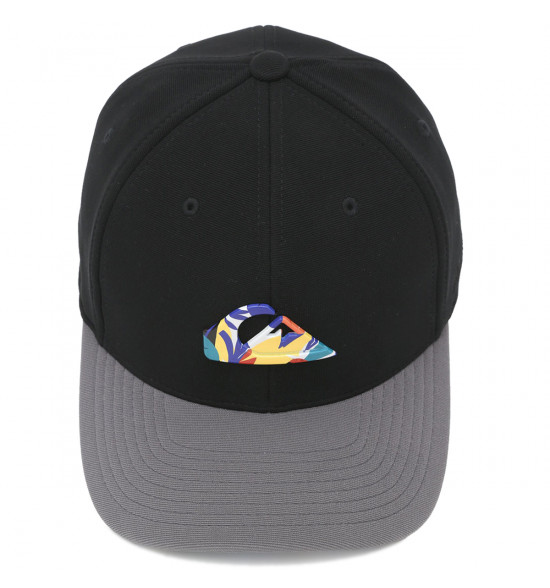 Boné Quiksilver Flex Plate Pack Preto - 3