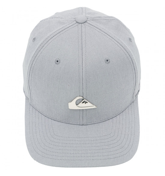 Boné Quiksilver Flex Silver Plate Cinza - 3